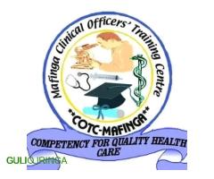Mafinga College of Health and Allied Sciences Iringa