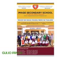 Image Secondary School na Image High School Iringa