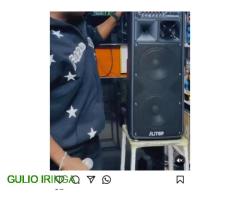 Spika ya ALITOP yenye Sauti Kali na Bass Nzito | Chacha Electronics