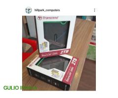 Transcend 2TB External Hard Drive Bei Nafuu Iringa