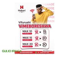 Habari WiFi: Spidi Kubwa Zaidi kwa Bei Ile Ile Tanzania