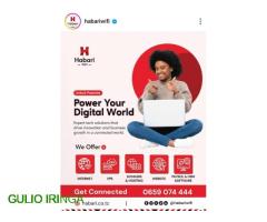 Internet, hosting, domains na website bora Tanzania leo.