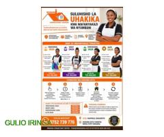 Wadada wa Kazi za Ndani Tanzania | Dada wa Kazi wa Kuaminika