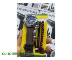 Saa na Bracelet za Kiume Iringa | Bei Nafuu