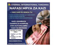 TANGAZO LA KAZI