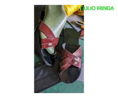 Tunauza viatu vya kiume sandals - 12