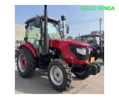 Shughuli za matrekta na kilimo