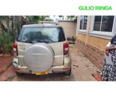 Nauza Toyota Rash kwa bei ya Milioni 6.3