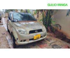 Nauza Toyota Rash kwa bei ya Milioni 6.3 - 9