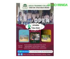 Karibu usome katika Chuo Cha utalii Arusha