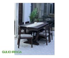 Meza za chakula za mbao