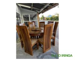 Dining table za kisasa - 6