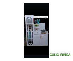 Kabati la vyombo milango miwili