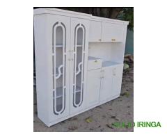 Kabati la vyombo milango miwili