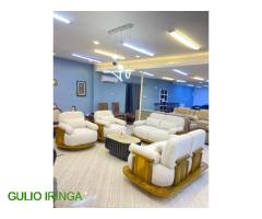 Wooden sofa nzuri za nyumbani