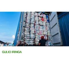 Balo la nguo za mitumba