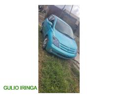 Nauza gari aina ya Toyota IST kwa bei nzuri