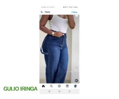Jeans Nzuri za Kike Iringa – Bei Nafuu na Ubora wa Juu