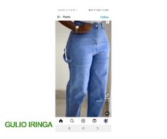 Jeans Nzuri za Kike Iringa – Bei Nafuu na Ubora wa Juu