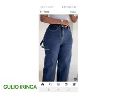 Jeans Nzuri za Kike Iringa – Bei Nafuu na Ubora wa Juu