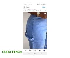 Jeans Nzuri za Kike Iringa – Bei Nafuu na Ubora wa Juu - 7