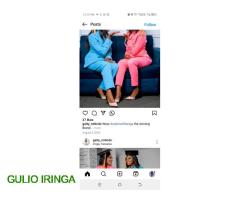 Suti za Kike za Kushona Iringa – Mitindo ya Kisasa na Ubora wa Juu
