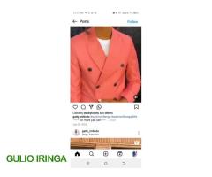 Suti za Kike za Vitambaa Iringa | Bei Nafuu na Kisasa