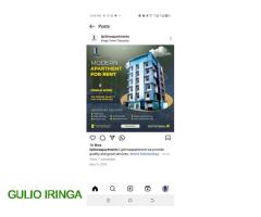 Affordable Apartments in Iringa Town | Lipilima Tower & Apartments