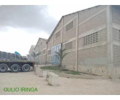 Godown ya Kupangisha Iringa Industrial Area SQM 1000