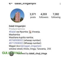 Dalali Iringa | Nyumba, Viwanja na Ofisi za Kupanga