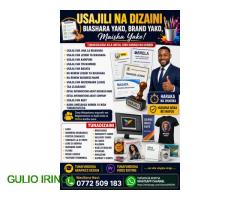 Huduma za Usajili wa Biashara na Graphics Design Tanzania