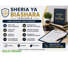 Sheria ya Biashara Tanzania | Usajili na Mikataba