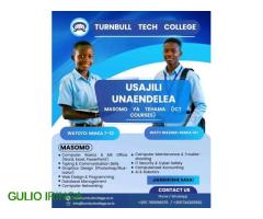Turnbull Tech College – Chuo Bora cha Teknolojia Tanzania
