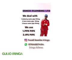Fundi Bomba Iringa | Erneo Plumbing