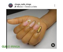Chuga Nails Iringa | Gel Nails, Acrylic Nails & Nail Art Iringa