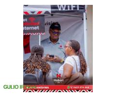 Habari Wi-Fi Iringa | Intaneti Isiyo na Ukomo kwa 60,000/= - 8