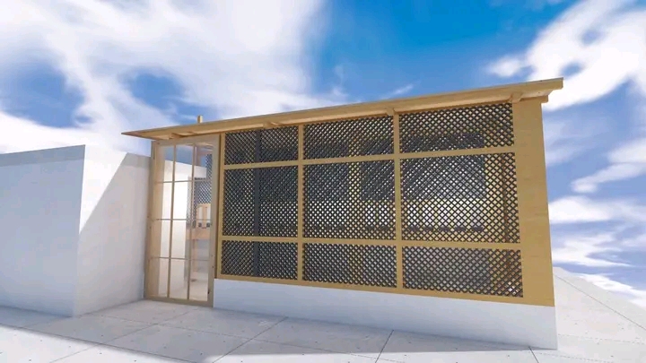 Mabanda ya Kuku Yenye Muundo wa Kisasa