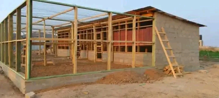 Mabanda ya Kuku ya Kisasa Hatua kwa Hatua Kujenga