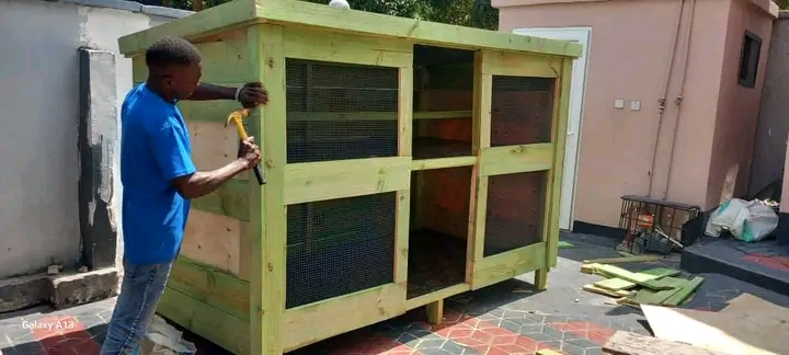 Mabanda ya Kuku ya Kisasa Kwa Uwekezaji Mdogo