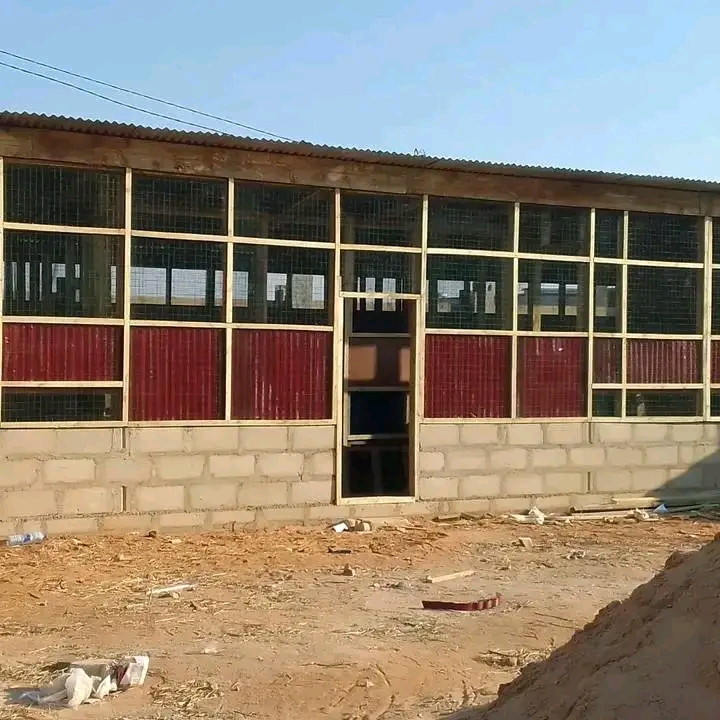 Mabanda ya Kuku ya Kisasa Kwa Mradi wa Kuku