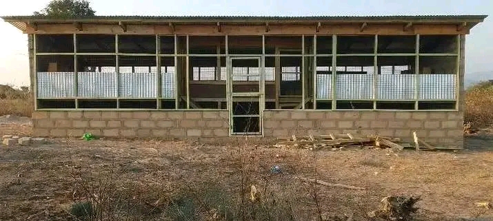 Mabanda ya Kuku ya Kisasa Kwa Kuku wa Mayai