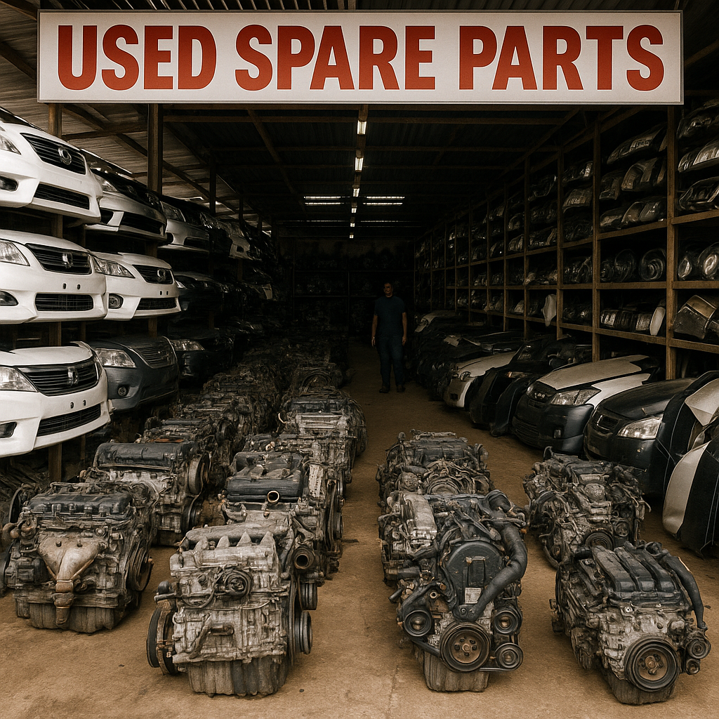 ILALA USED SPARE PARTS 